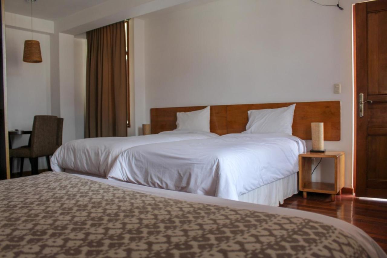 La Aurora Otel Huaraz  Dış mekan fotoğraf