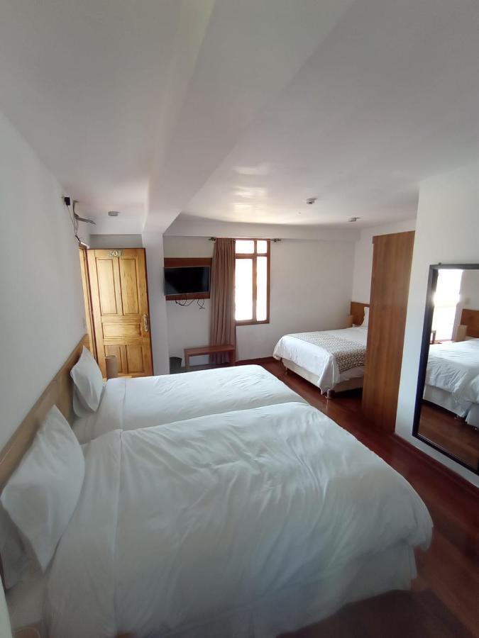La Aurora Otel Huaraz  Dış mekan fotoğraf