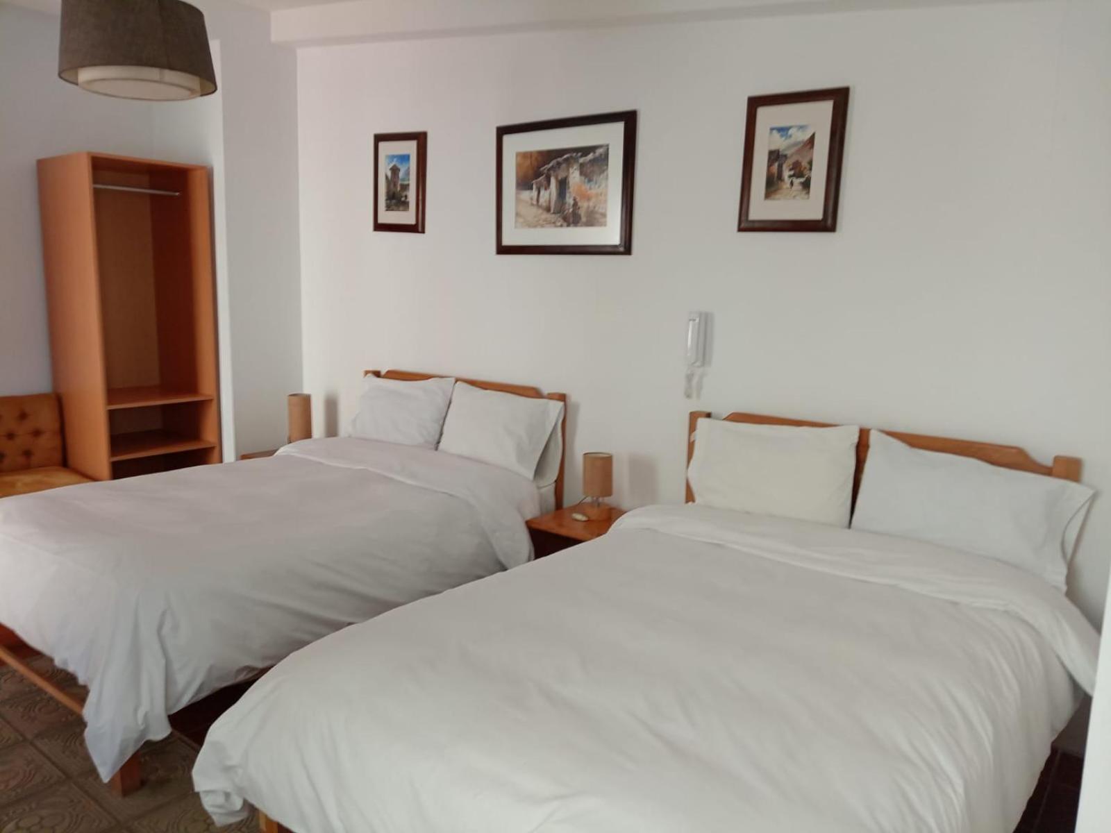 La Aurora Otel Huaraz  Dış mekan fotoğraf