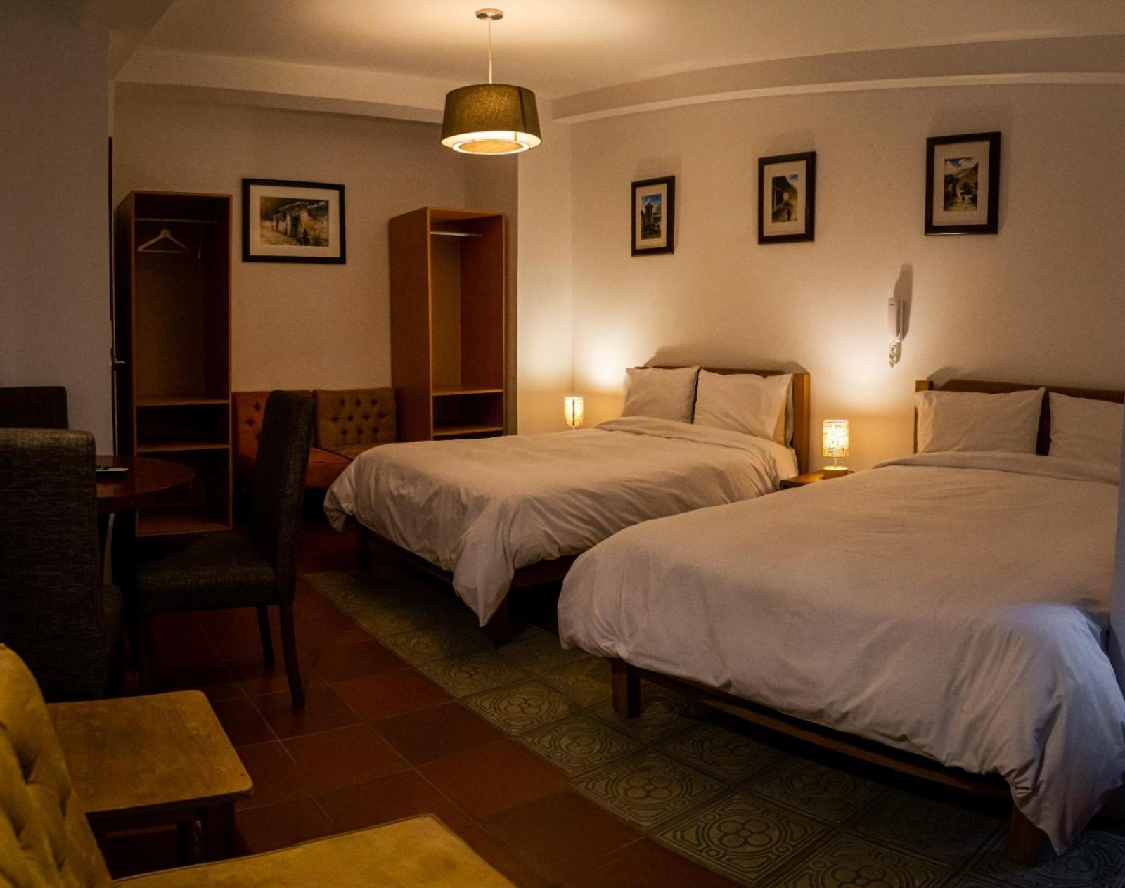 La Aurora Otel Huaraz  Dış mekan fotoğraf