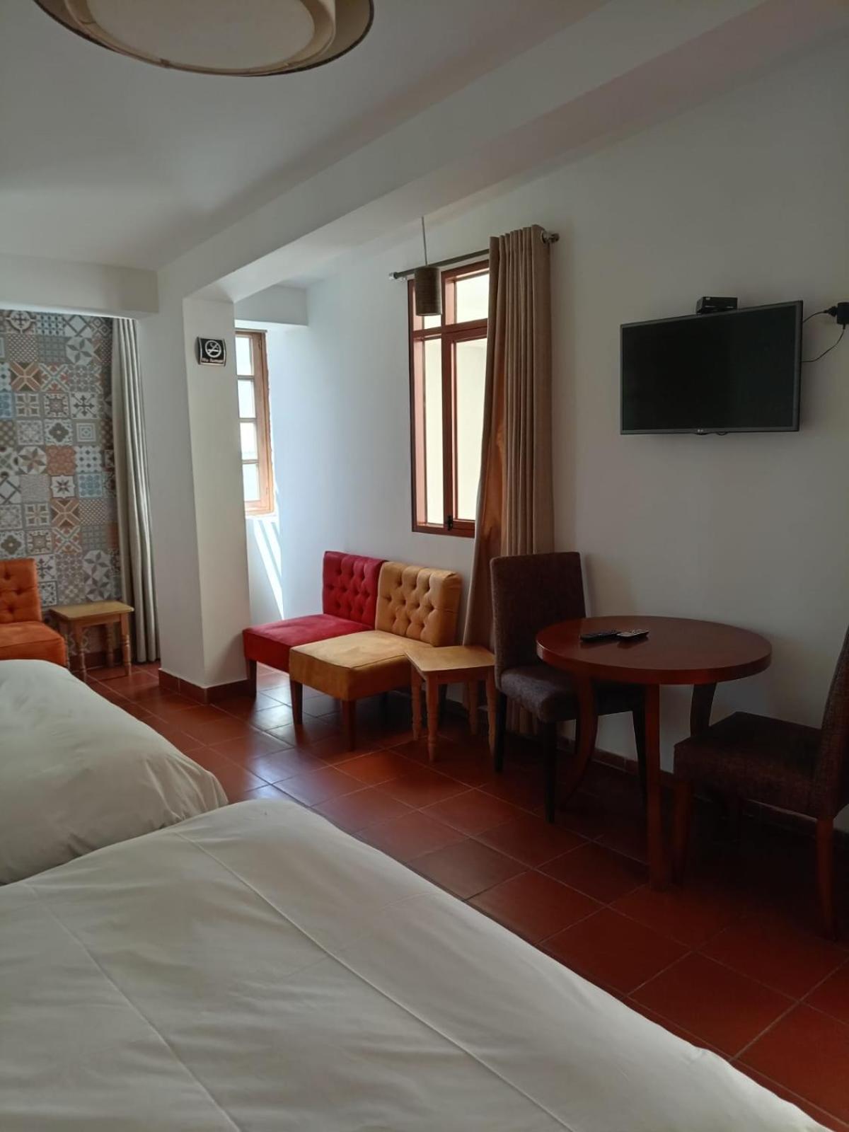 La Aurora Otel Huaraz  Dış mekan fotoğraf