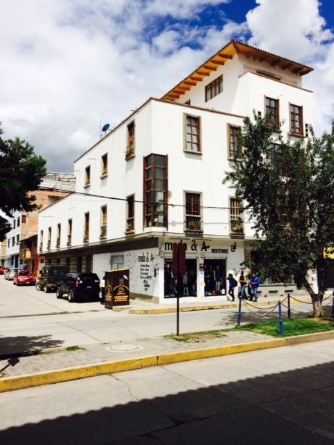 La Aurora Otel Huaraz  Dış mekan fotoğraf