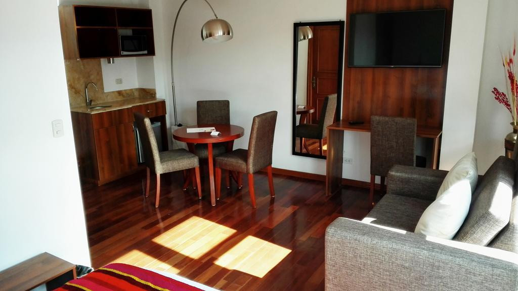 La Aurora Otel Huaraz  Oda fotoğraf
