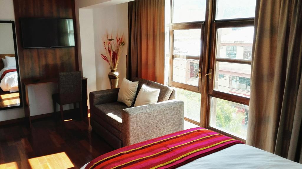 La Aurora Otel Huaraz  Oda fotoğraf
