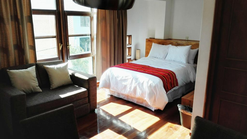 La Aurora Otel Huaraz  Oda fotoğraf