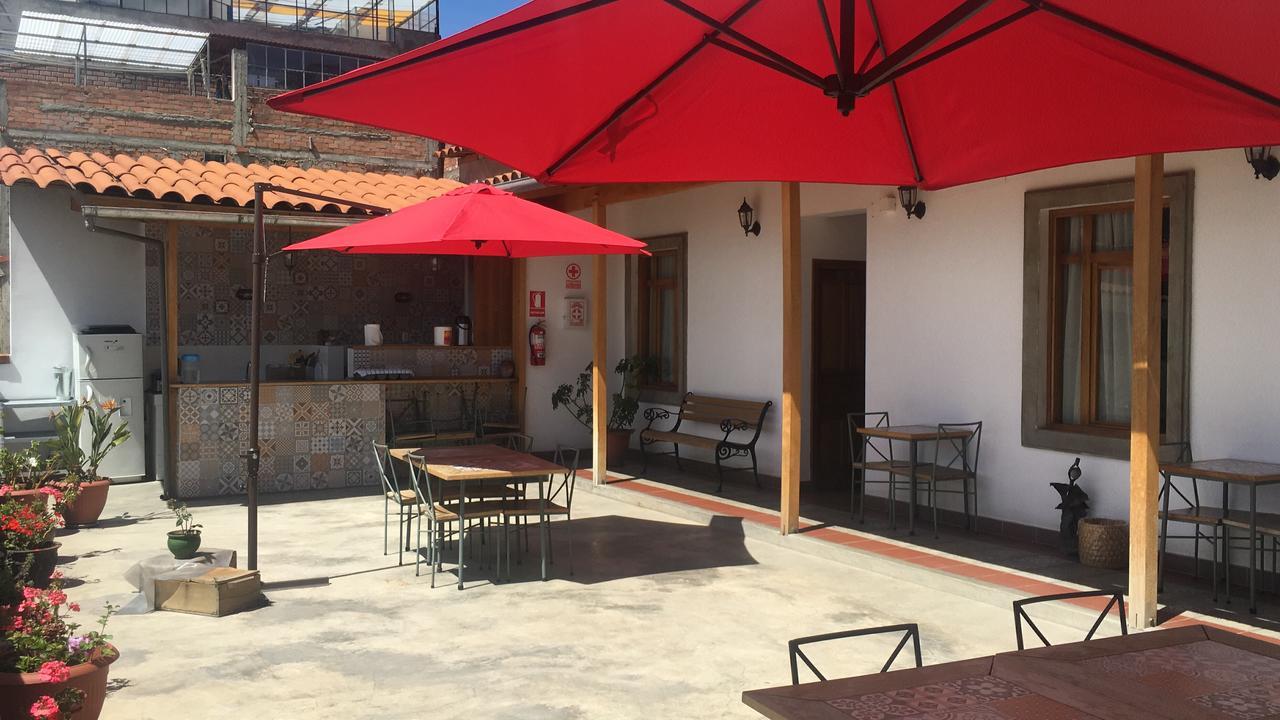 La Aurora Otel Huaraz  Dış mekan fotoğraf